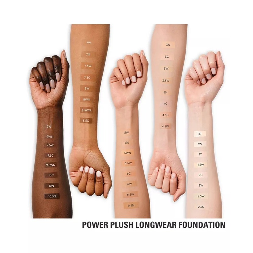 Kylie Cosmetics Power Plush Longwear Foundation-2.5 W - Picture 6 of 9